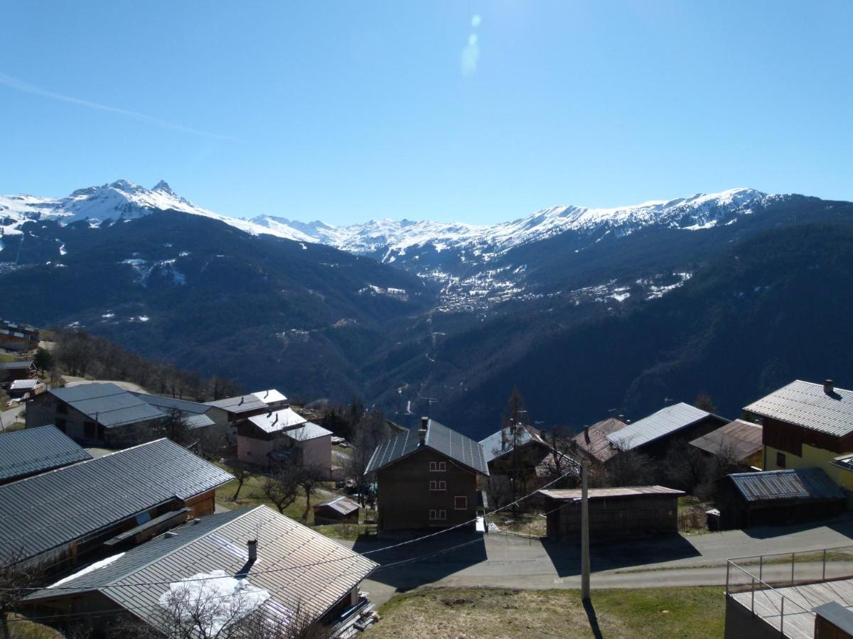 Chalet De La Yodine Feissons-sur-Salins Exterior photo