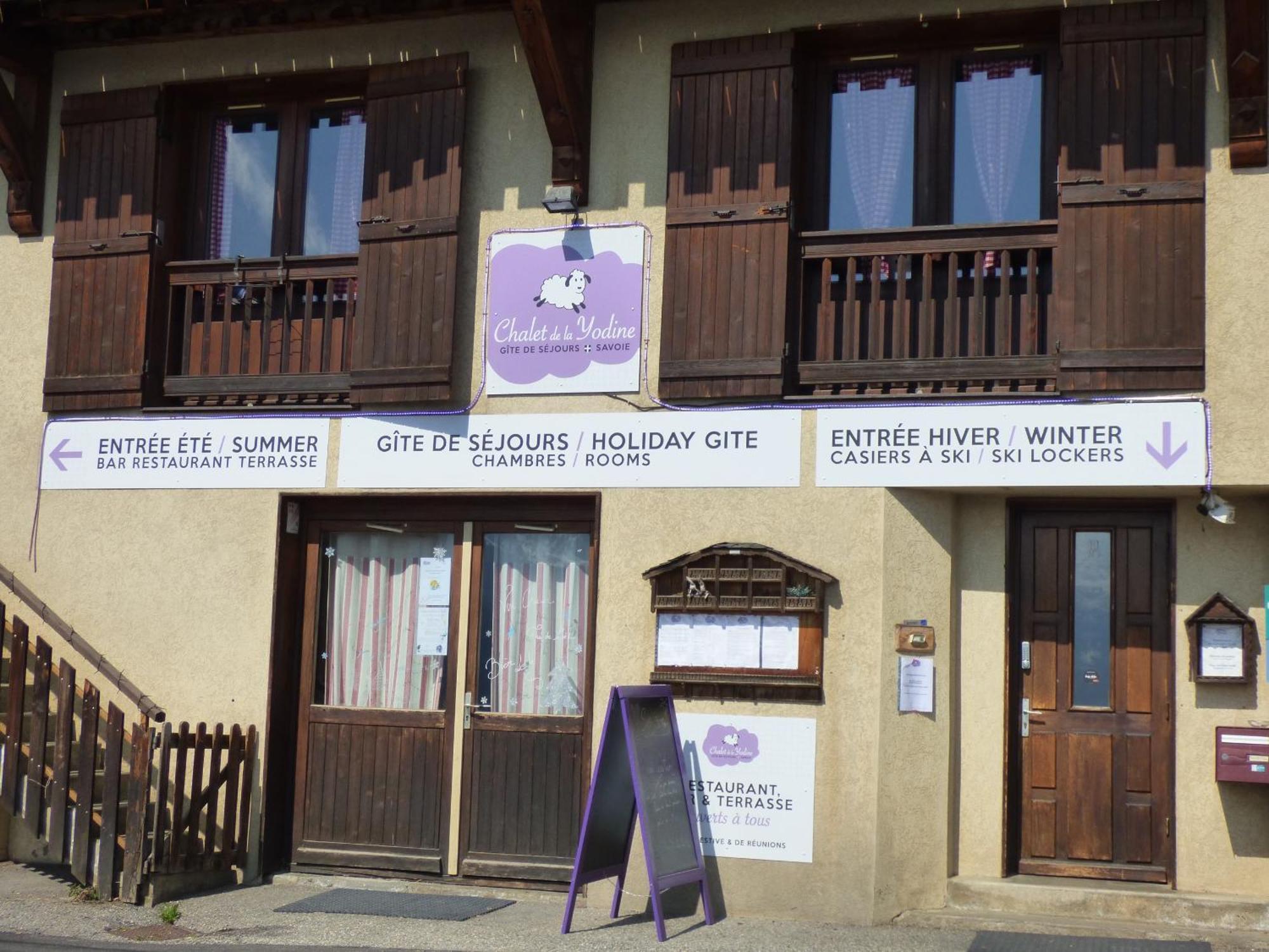 Chalet De La Yodine Feissons-sur-Salins Exterior photo