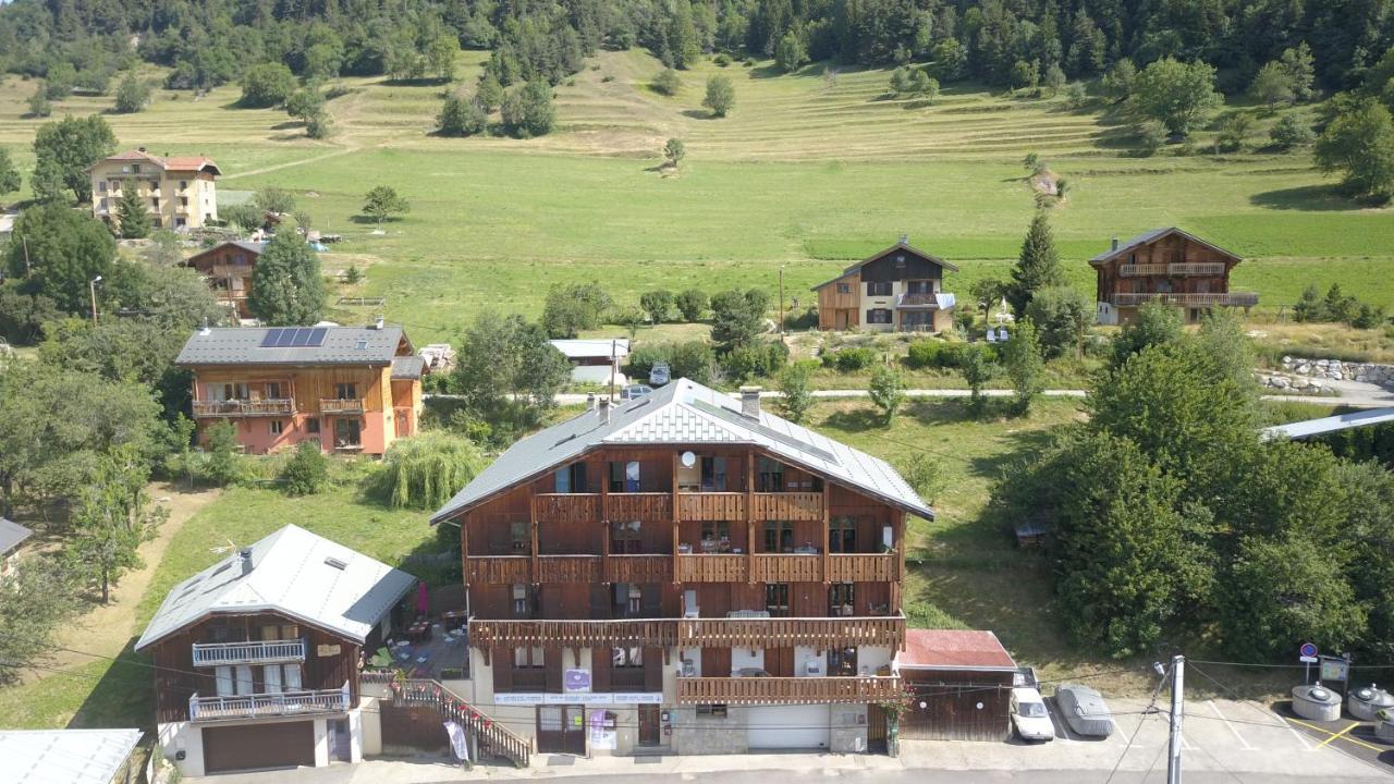 Chalet De La Yodine Feissons-sur-Salins Exterior photo