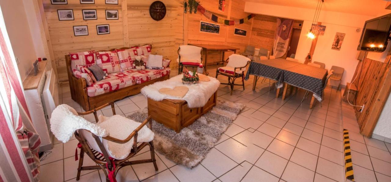 Chalet De La Yodine Feissons-sur-Salins Exterior photo